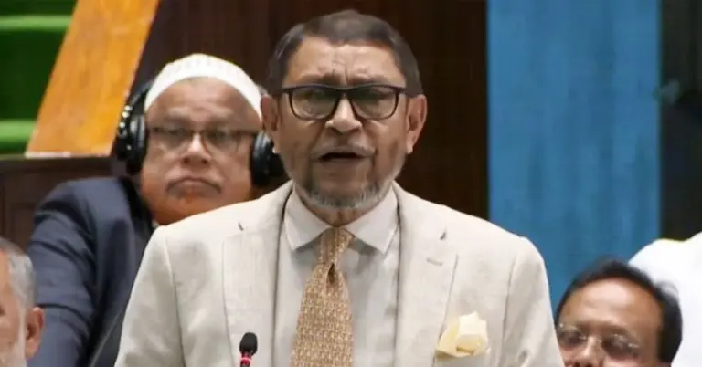স্বাস্থ্য ও পরিবার কল্যাণমন্ত্রী সরদার মো. সাখাওয়াত হোসেন